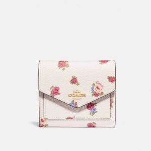 Floral Coach Wallet NWOT